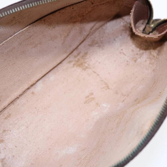 LOUIS VUITTON Monogram Trousse Demi Ronde Cosmetic Pouch - Picture 11 of 16